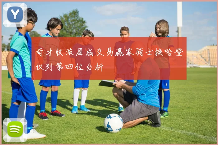 奇才收浓眉成交易赢家骑士换哈登仅列第四位分析